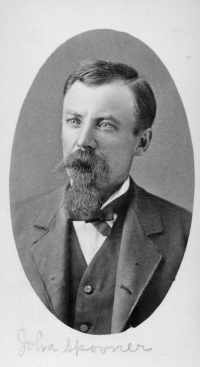 John Dayer Spooner (1843 - 1914) Profile